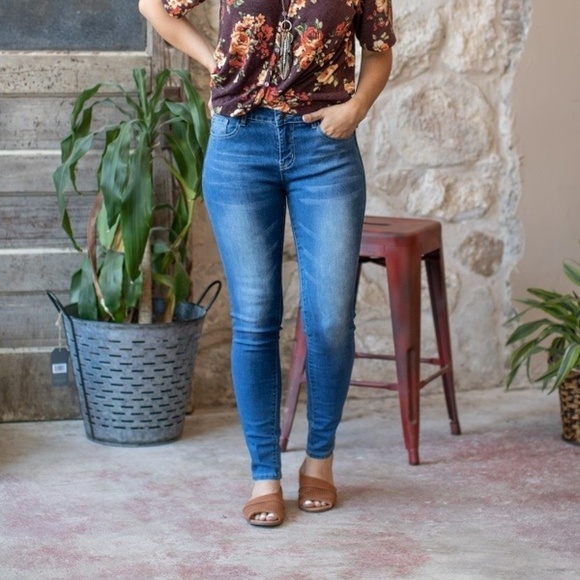 L&B  Simple Skinny  Fit Jeans - Picture 1 of 4